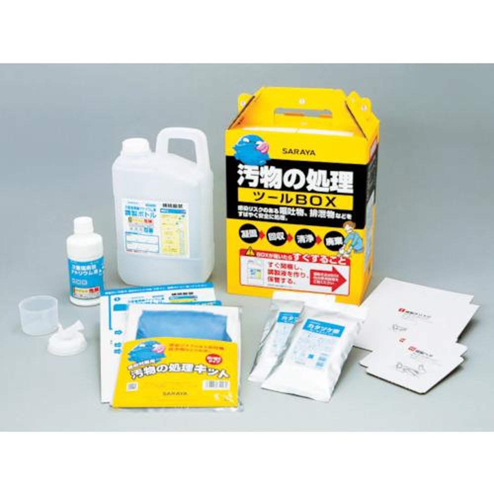 日本直邮日本直购Saraya污物处理工具BOX65131-图2