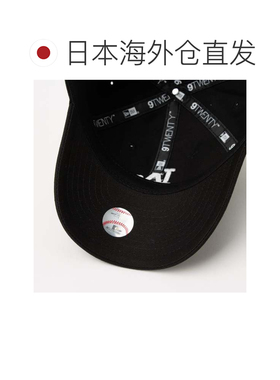 日本直邮NEW ERA MLB儿童冠军联盟基础款9TWENTY帽子洛杉矶道奇黑