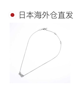 日本直邮施华洛世奇项链双曲线密镶吊坠透明 5687265 珠宝双曲线