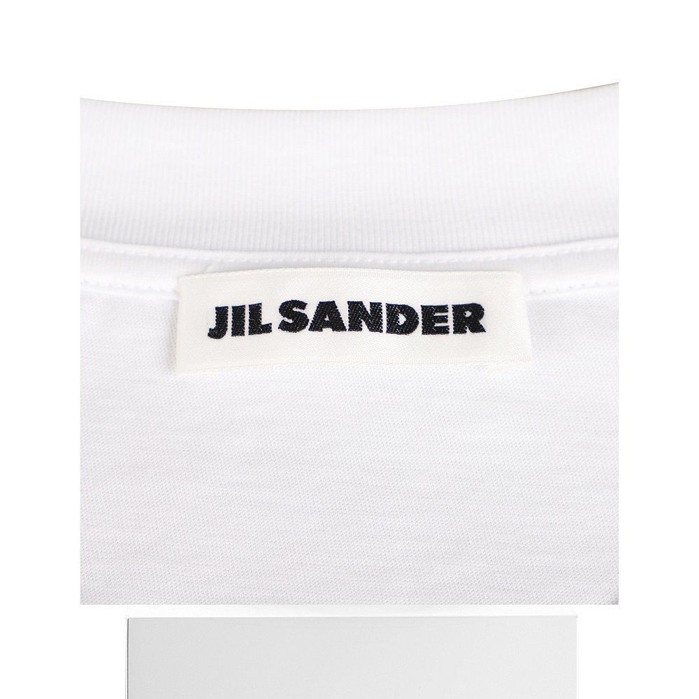 日本直邮JIL SANDER T恤短袖男士 T恤 CN SS JSMU706020 MU247308 - 图3