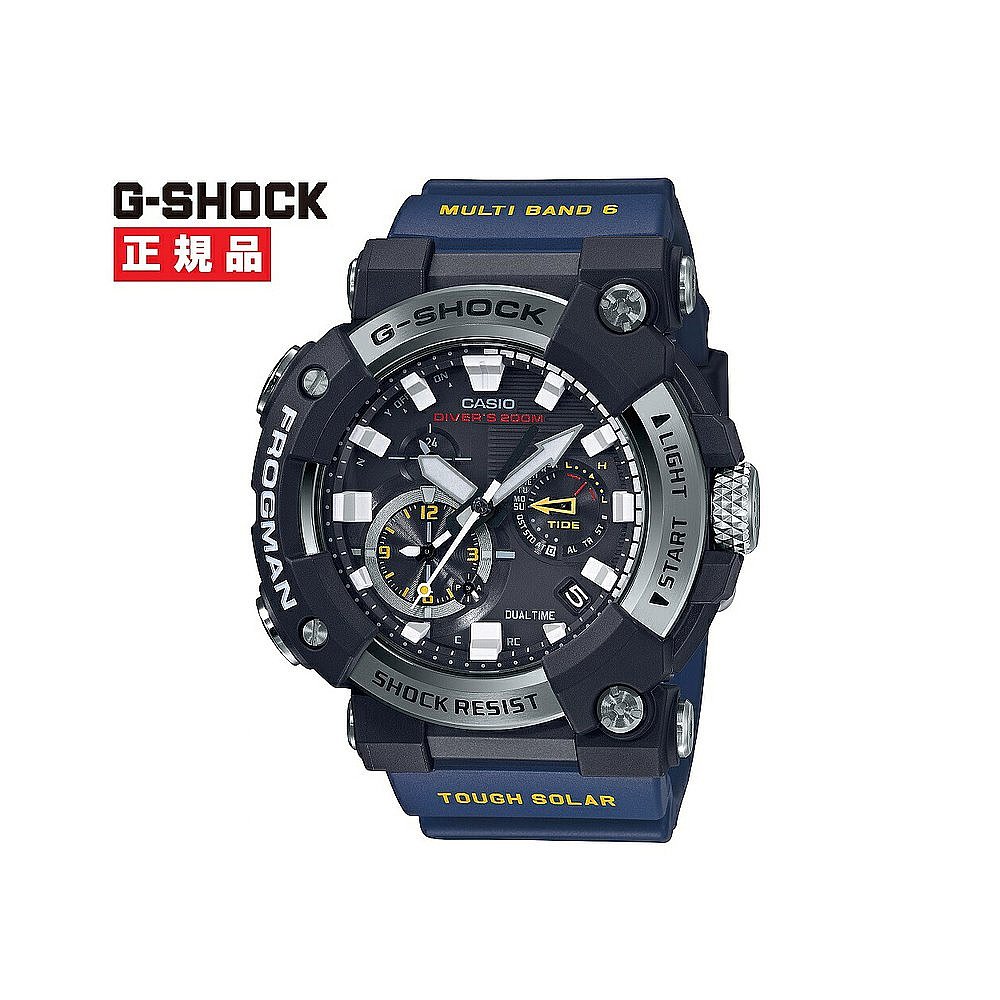 日本直邮CASIO卡西欧 G-SHOCK G-Shock FROGMAN GWF-A1000-1A2JF-图0