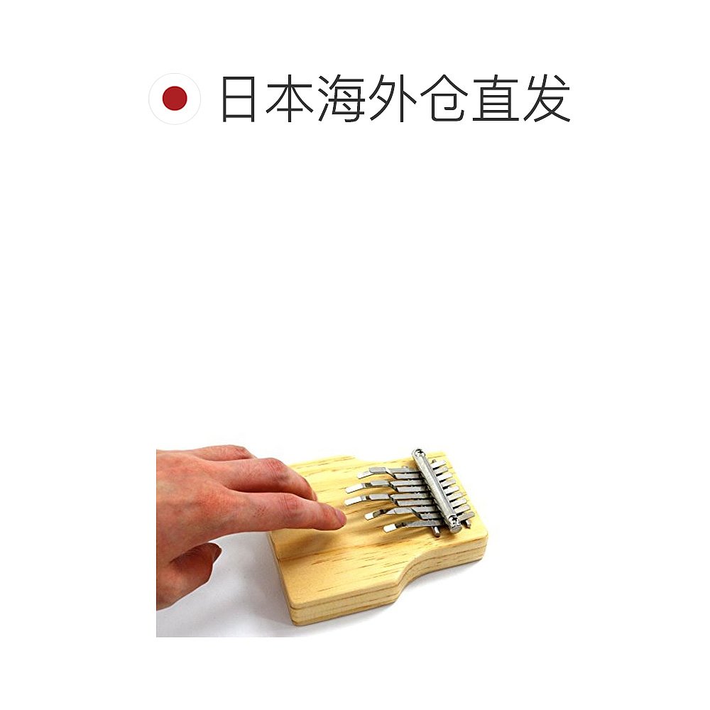 麦尔打击乐卡林巴拇指琴手指琴 Solid Kalimba Medi-图1