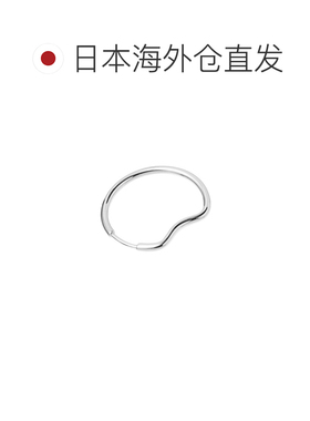日本直邮Maria Black Copenhagen 20英寸单只耳环 银色 女士 1010