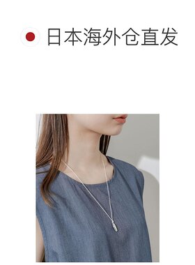 1h可退 日本直邮SMELLY 女士 不对称设计金属风简约项链 SMA42PC0