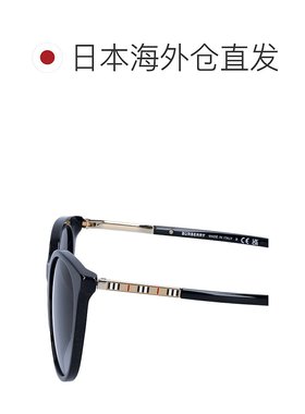 日本直邮Burberry 男女士太阳镜 0BE4333F 30018G 55 黑灰渐变色