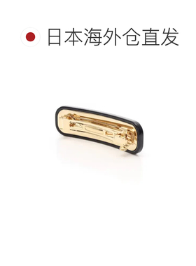 日本直邮中古Miu Miu缪缪女S级99新barretta发饰发夹镀金金属其他