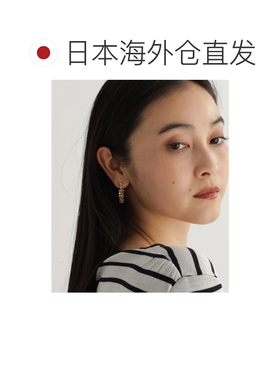 日本直邮studio CLIP 女士 金属垂坠耳环 665197 【付后1h可退】