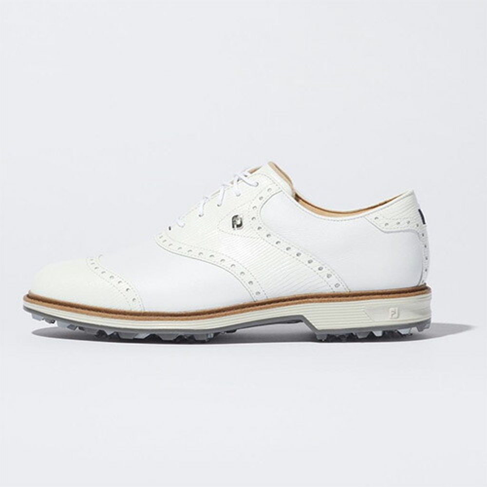 日本直邮FOOTJOY 54344 DryJoys Premier Wilcox 高尔夫球鞋 x FO - 图1