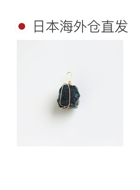 日本直邮cui-cui 霓虹磷灰石K10黄金吊坠 904184