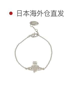 日本直邮Vivienne Westwood 手镯新款钻石心形 Matisse 心形 6102