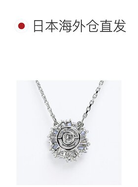 日本直邮施华洛世奇 SWAROVSKI 项链 Idyllia 吊坠蓝色 x 透明 56