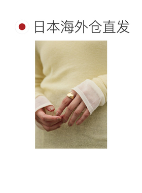 日本直邮STYLEMIXER 女士 宽版微凸戒指 M00JAM56【付后1h可退】