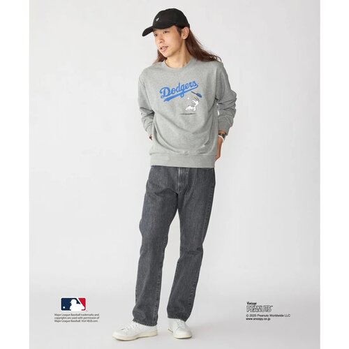 日本直邮SHIPS VINTAGE PEANUTS MLB 卫衣 浅灰色 - 图2