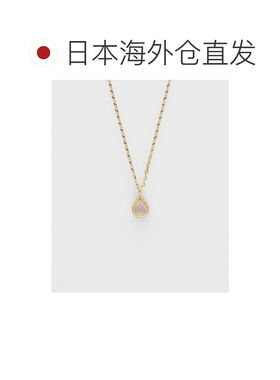 日本直邮NOJESS 4月诞生石K10摩根石项链 30234123004