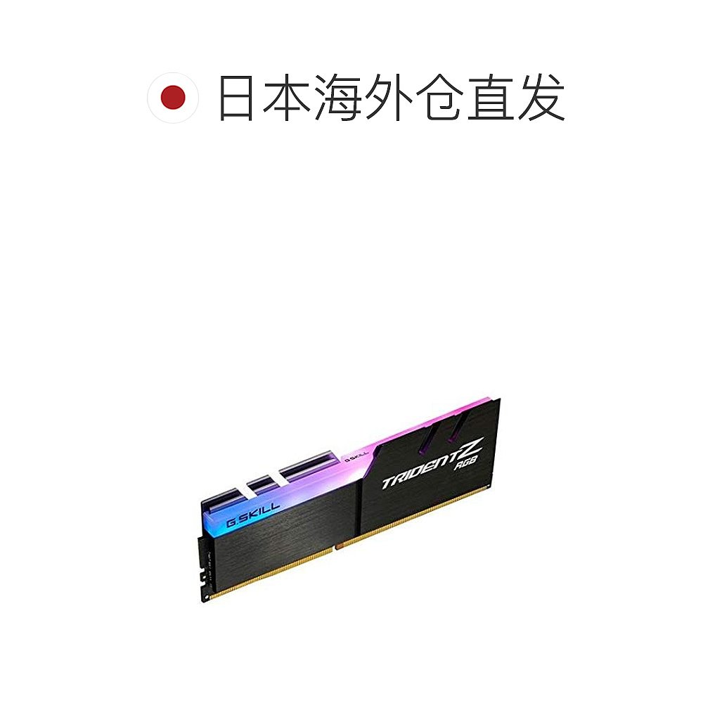 自营｜G.Skill芝奇 内存卡 32GB(16GBx2)PC用增设内存OVERC - 图1