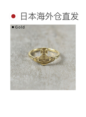 日本直邮Vivienne Westwood Marinetta戒指（6402001S）- 男女皆9