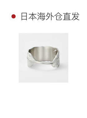日本直邮日潮 agete 阿卡朵银戒指纯银饰品装饰质感配饰