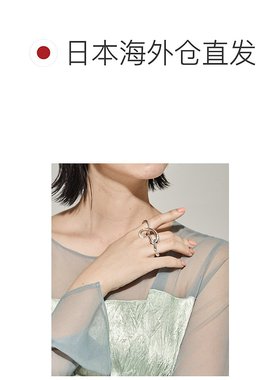 1h可退 日本直邮Soierie女士Stream Connect三指连接戒指 1253872