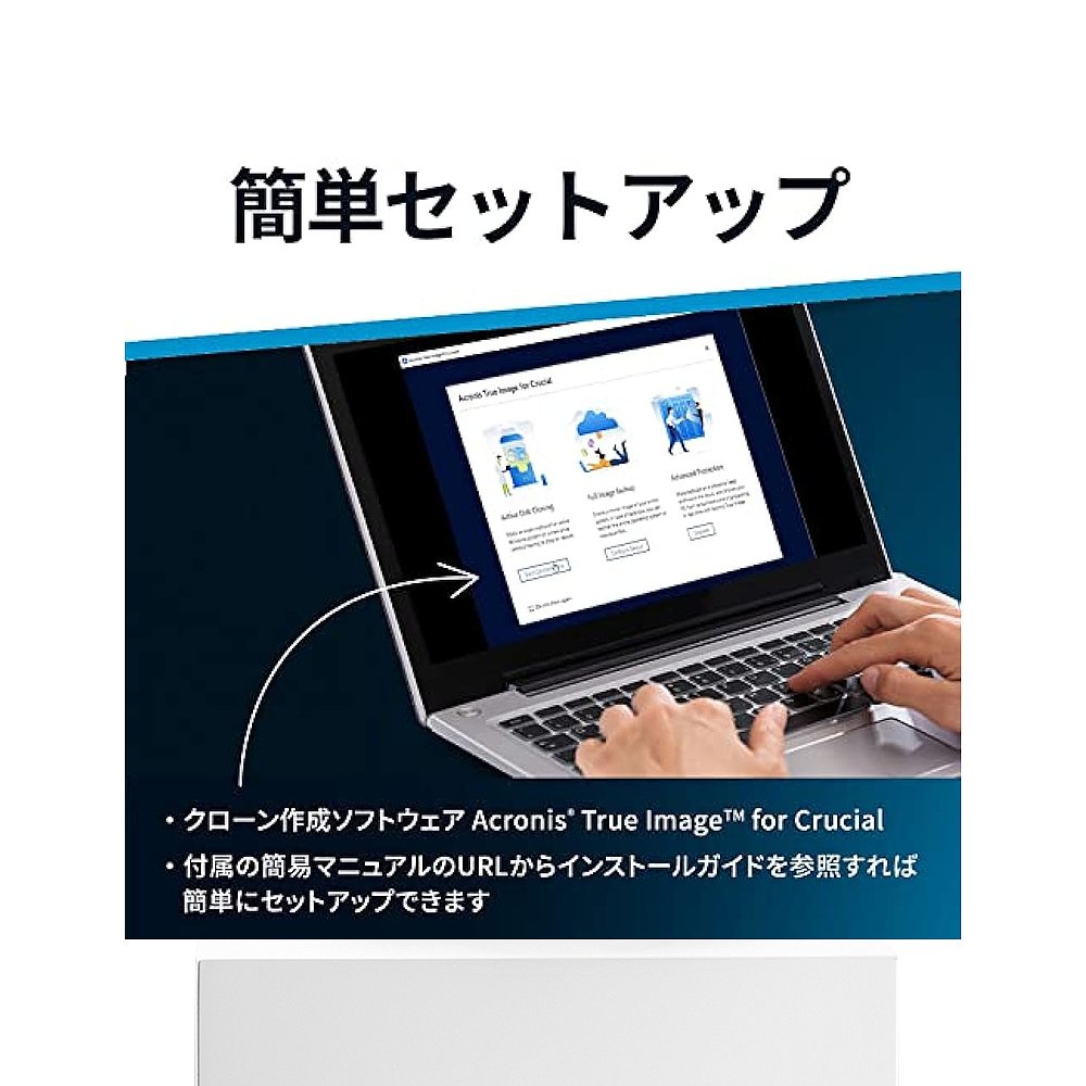 【日本直邮】Crucial英睿达 内藏SSD卡  1TB CT1000P3PSSSD8JP - 图3