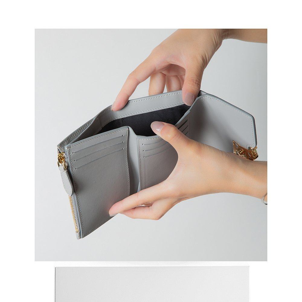 日本直邮BURBERRY博柏利  日常经典时尚女士三折钱包8070433,淘宝优惠券,粉丝福利购,淘宝优惠卷