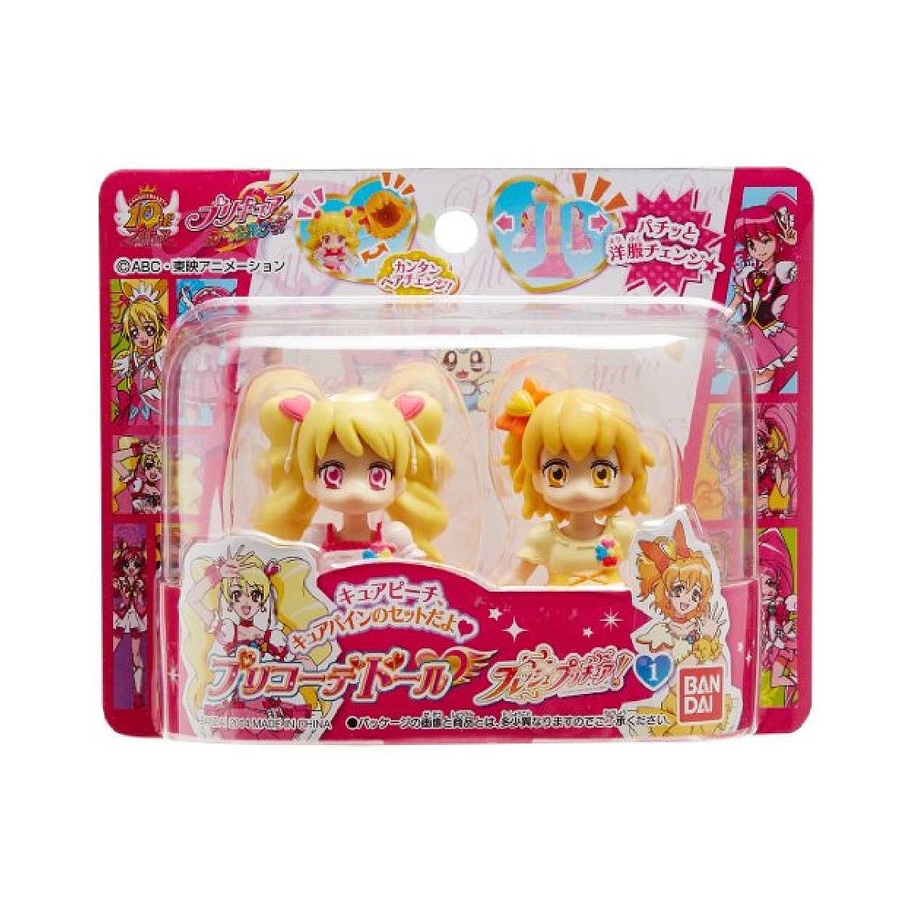 天猫国际日本直购日本直邮Bandai万代 光之美少女All Stars幸福精灵Fresh!玩具娃娃0
