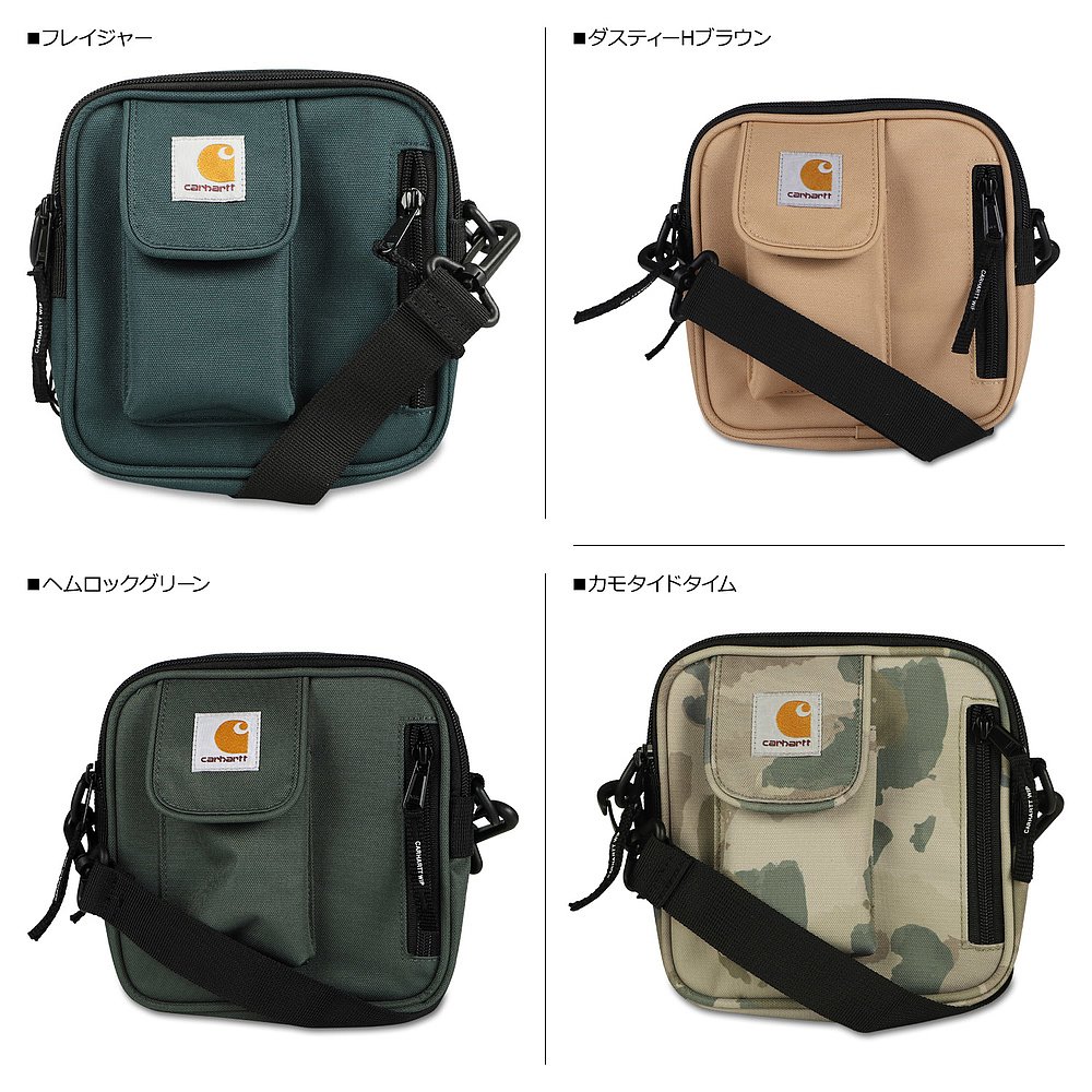 自营｜carhartt WIP单肩包男女款防水 1.7L ESSENTIALS BAG小-图2