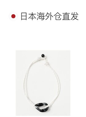 1h可退 日本直邮Ray BEAMS 女装 棉绳树脂椭圆项链 61441918158