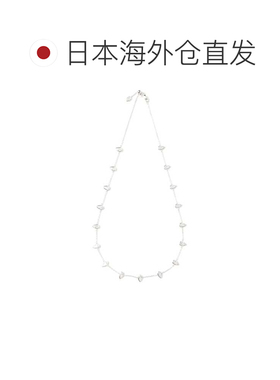 1h可退 日本直邮MARIA BLACK 女士swift项链03 银色 星芒锆石设计