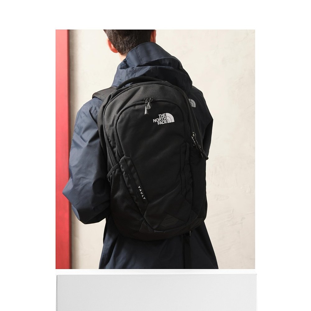 1h可退 日本直邮THE NORTH FACE 男女同款VAULT款背包 NF0A3KV9/N - 图3