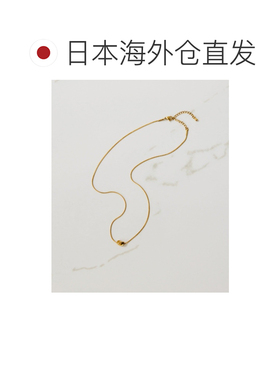 日本直邮PAPILLONNER 女士 不锈钢蛇骨链感项链 CLZ1062111A0005