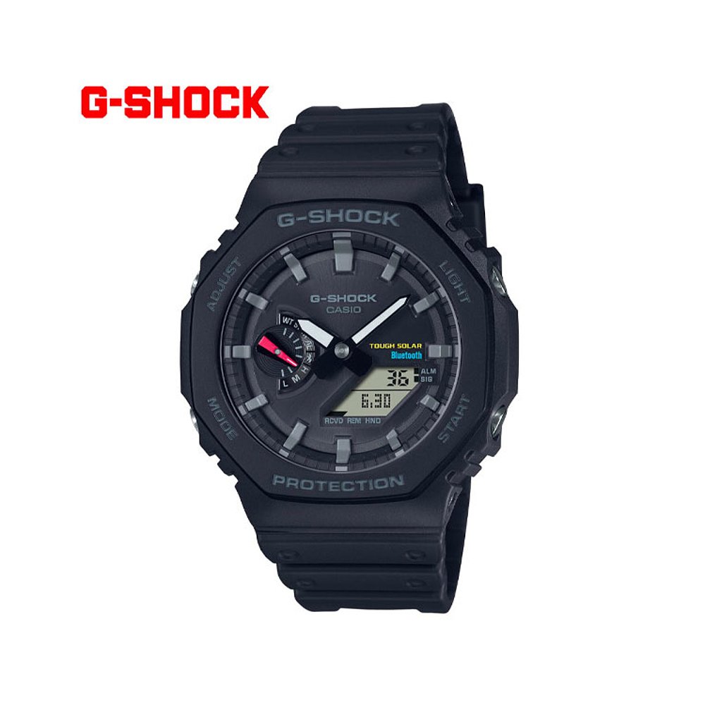 日本直邮G-SHOCK 太阳能卡西欧 G-Shock CASIO 手表男士 GA-B2100 - 图0