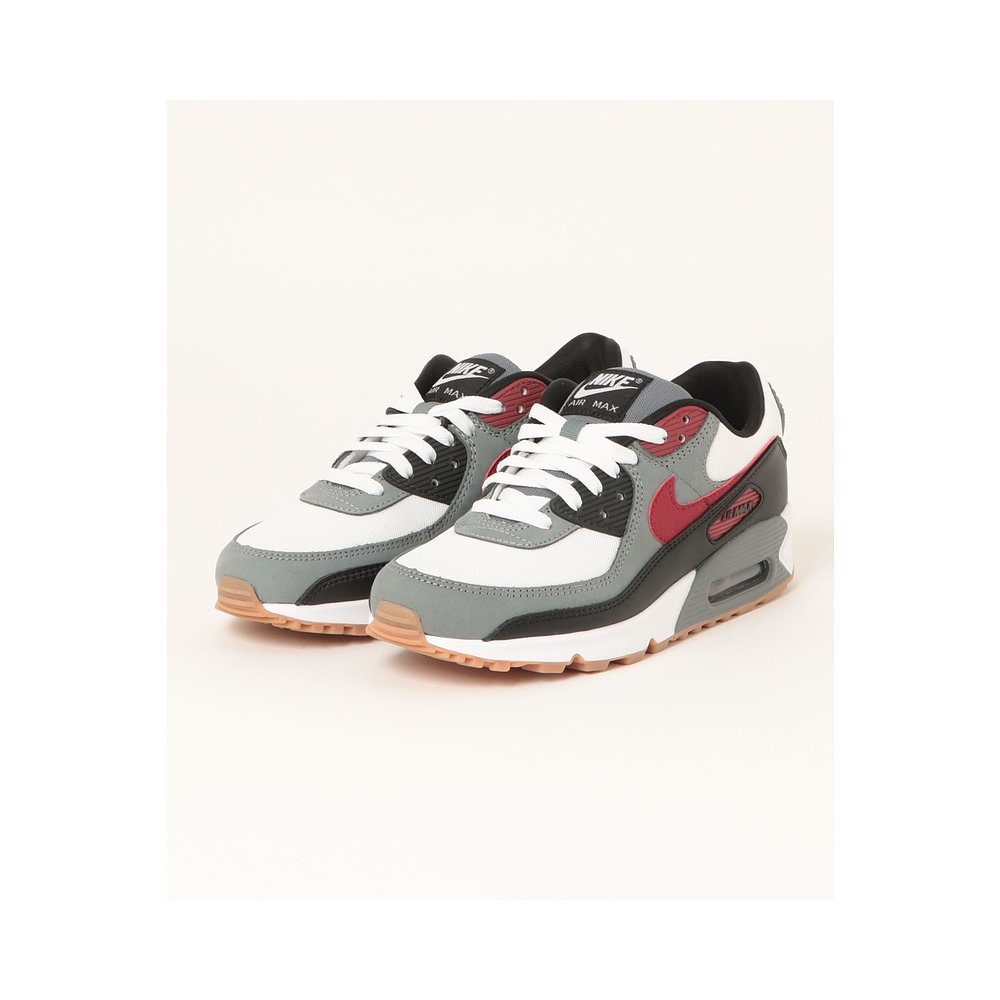 日潮跑腿NIKE耐克 AIRMAX 90 厚底运动休闲鞋 MFB9658 100白色/TE - 图0