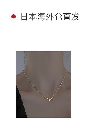 1h可退 日本直邮Ulysses 女士简约风格条形项链 GTS23S221