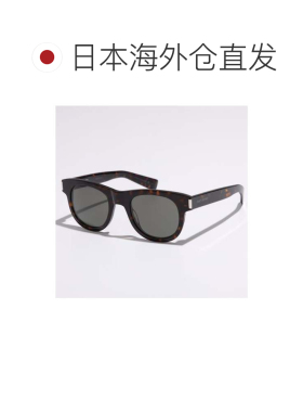 日本直邮SAINT LAURENT 圣罗兰 SL 571 波士顿型太阳镜 001 黑色