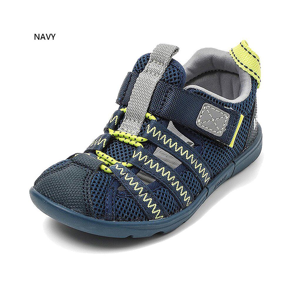 日本直邮IFME 3E宽青少年户外两栖鞋 双扣带 魔术贴 半码可选 幼I,淘宝优惠券,粉丝福利购,淘宝优惠卷