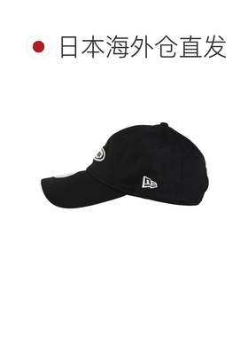 日本直邮NEW ERA 男女高尔夫帽9TWENTY长帽檐弹力棉可水洗黑色147