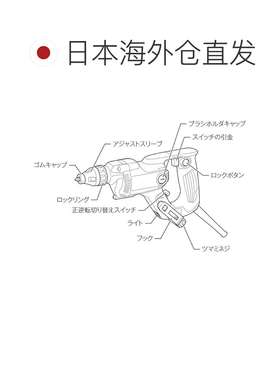 日本直邮牧田 石膏板螺丝刀 FS6100