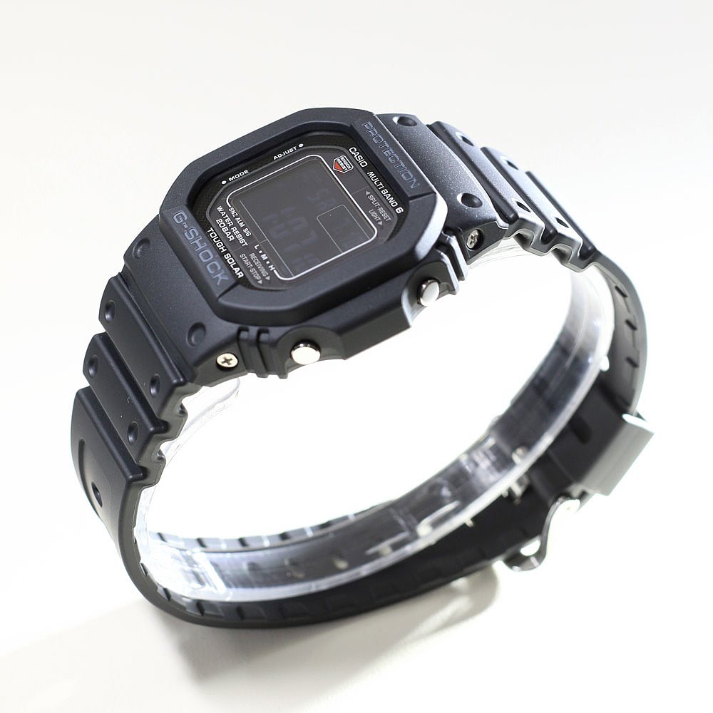 日本直邮 卡西欧 G-Shock GW-M5610U-1BJF 太阳能手表男款腕表 - 图2