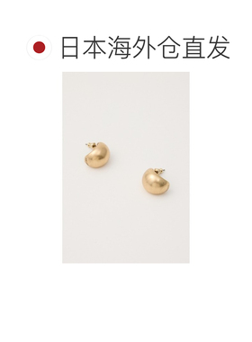 日本直邮LAGUA GEM 女士 简约圆润迷你耳钉 510JA【付后1h可退】