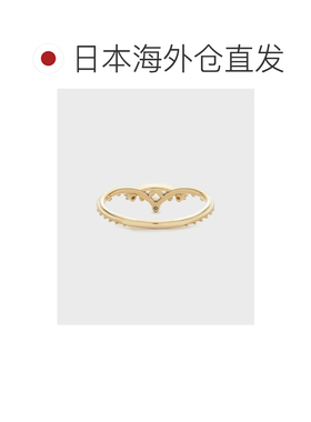 日本直邮NOJESS 女士K10钻石小指戒指 30234111137