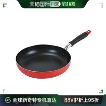 Japan Direct Mail (Japan Direct Mail) Bestco flat bottom pan 28cm red ND-9455