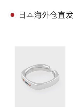 1h可退 日本直邮Paul Smith 男装 多彩标志设计 开放式戒指 25091