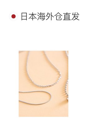 1h可退 日本直邮ehka sopo 蛇骨链项链 日系自然系古着少女风