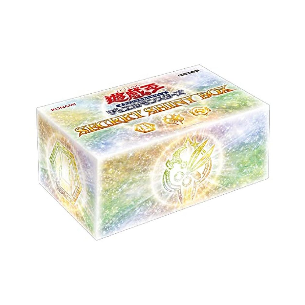 【日本直邮】Konami科乐美 卡牌 游戏王OCG SECRET SHINY BOX CG1 - 图0