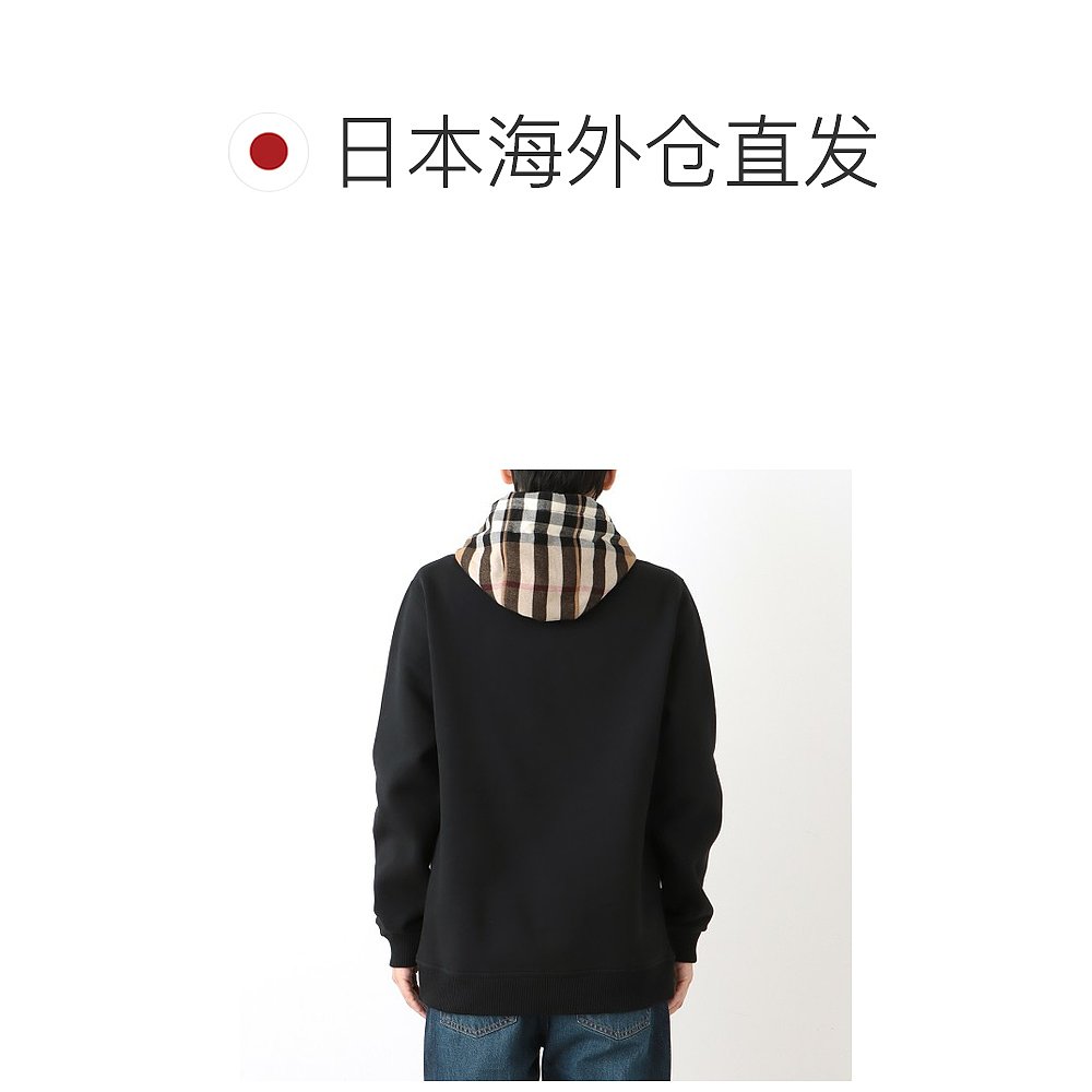 巴宝莉派克大衣 L 号黑色男士 BURBERRY 8045004 A1189