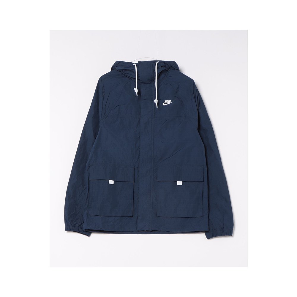 日潮跑腿NIKE耐克 CLUB BANDON JKT 外套 FN3109 410MNNAVY/WH674 - 图0