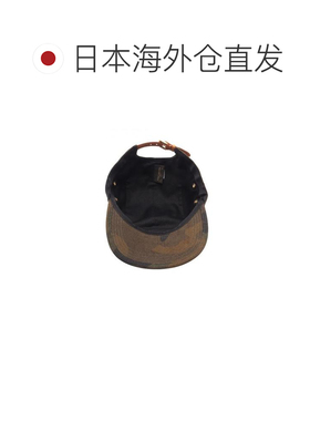 日本直邮中古奢侈品LV路易威登男A级95新棉帽子浅褐色