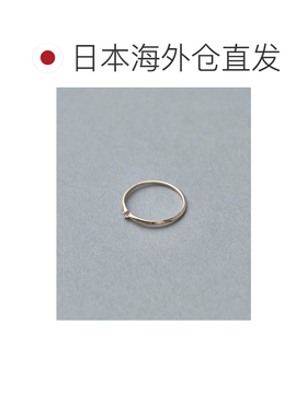 日本直邮ete 女士 K10MPG十字镶钻戒指 721208