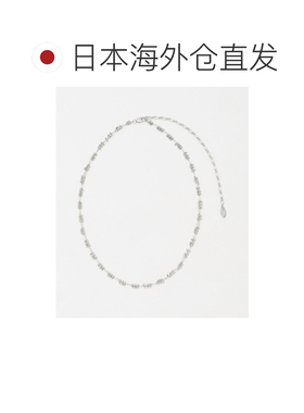 1h可退 日本直邮green label relaxing 女士 真珠颗粒感链条项链