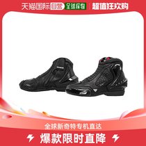 (Japan Direct Mail) Komine Riding Shoes Men Riding Shoes 05-086 BK-086 27 5 cm